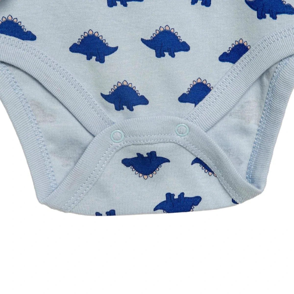 HelloBaby 2 Pack "Mummy Loves You" Slogan Long Sleeve Baby Bodysuits (1-3 Months to 2-3 Years) - Blue