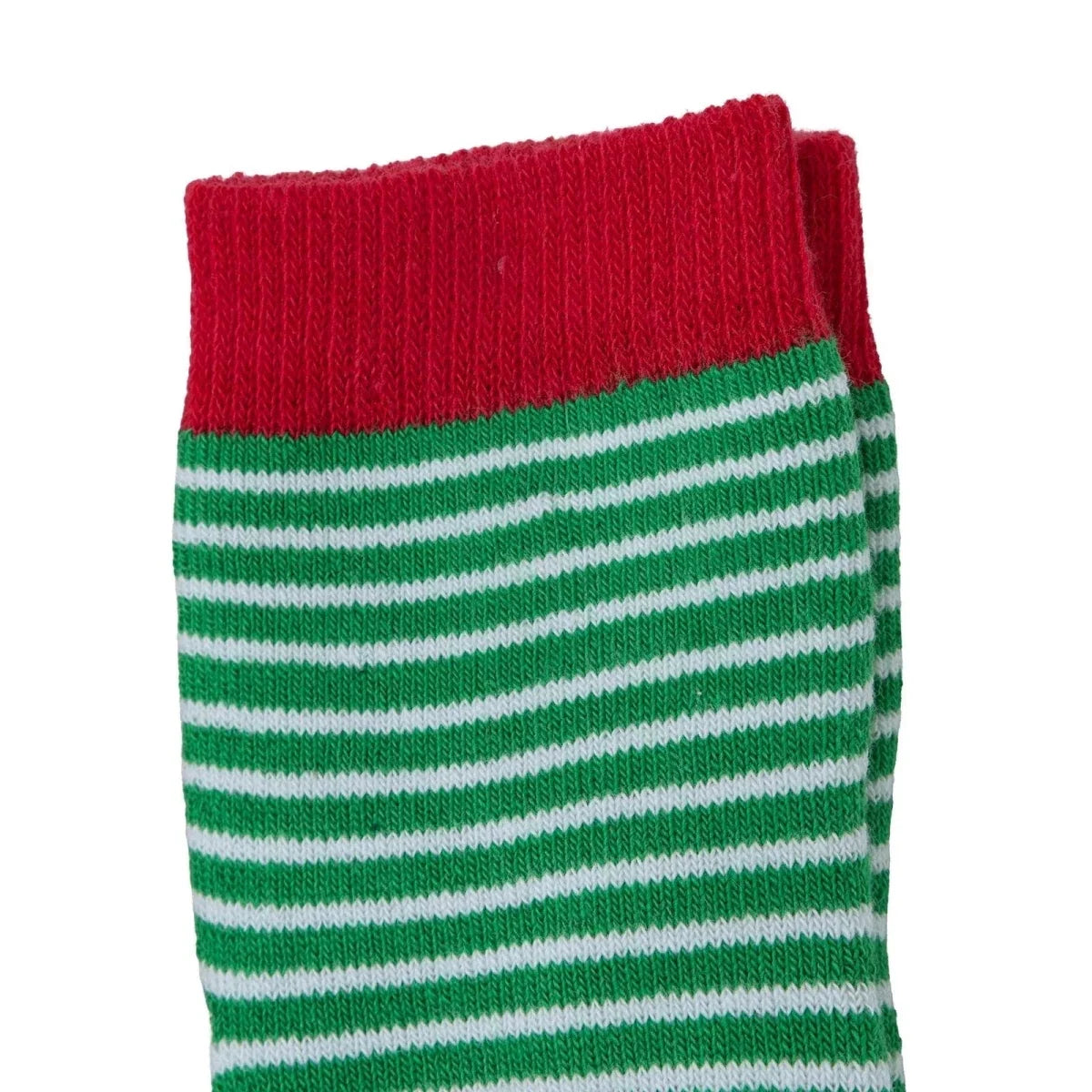 HelloBaby 3 Pack Reindeer Print Towelling Baby Socks (Newborn to 2-3 Years) - Red