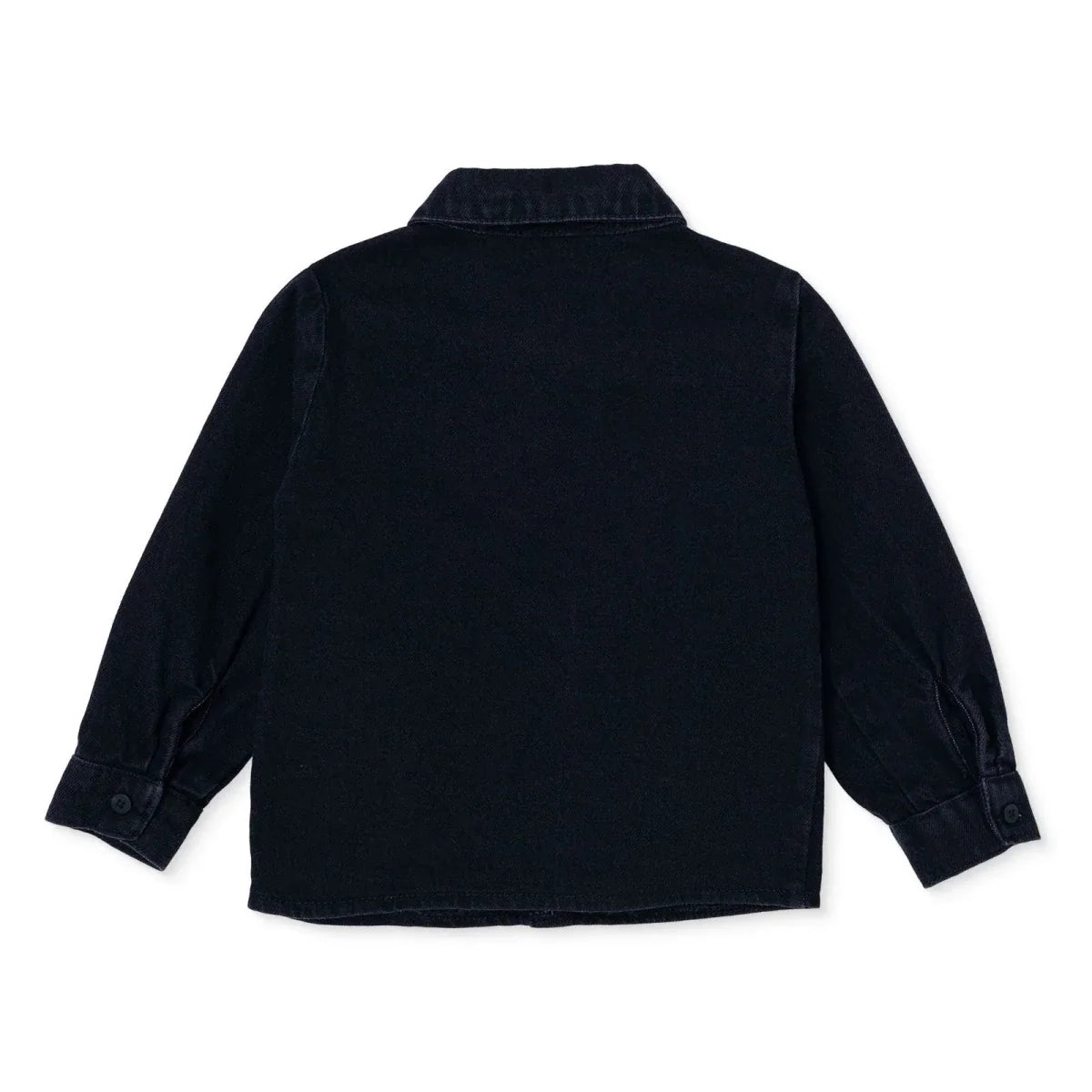 HelloBaby Long Sleeve Denim Baby Shirt (6-9 Months to 2-3 Years) - Black