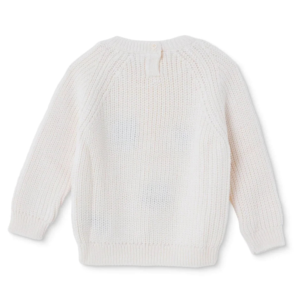 HelloBaby Animal Motif Knitted Baby Jumper (9-12 Months to 3-4 Years) - Ecru
