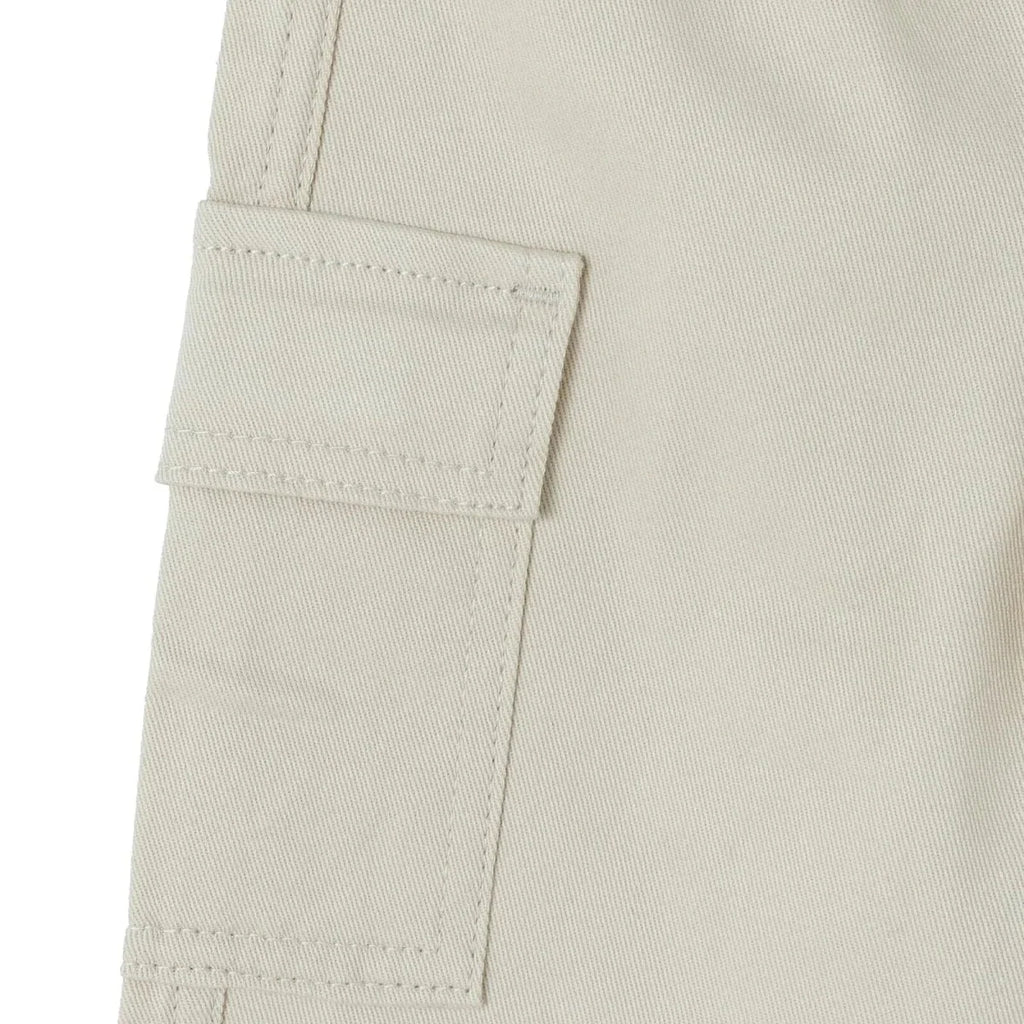 HelloBaby Drawstring Gabardine Baby Trousers (6-9 Months to 4-5 Years) - Ecru
