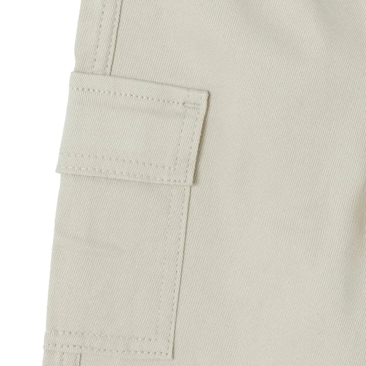 HelloBaby Drawstring Gabardine Baby Trousers (6-9 Months to 4-5 Years) - Ecru