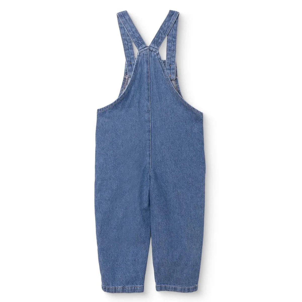HelloBaby Dinosaur Print Denim Baby Dungarees (3-6 Months to 3-4 Years) - Blue