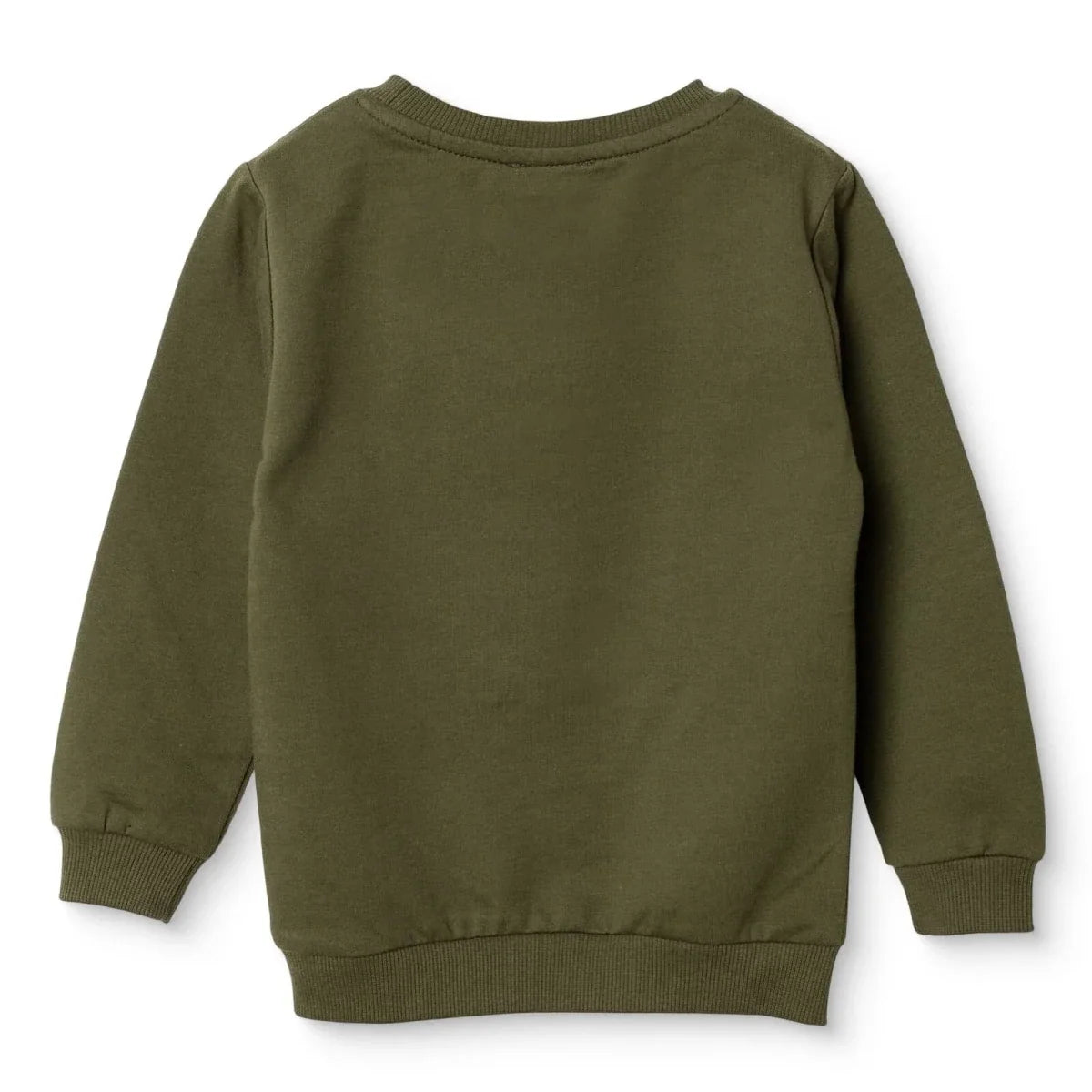 HelloBaby Tiger Print Brushed Loopback Baby Sweatshirt (3-6 Months to 4-5 Years) - Khaki