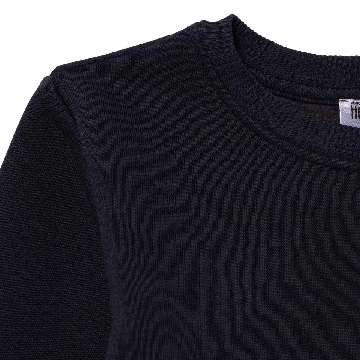 HelloBaby Brushed Back Sweat Baby Sweatshirt (3-6 Months to 4-5 Years) - Anthracite