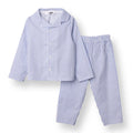 HelloBaby Striped Peter Pan Collar Baby Pyjama Set (3-6 Months to 3-4 Years) - Blue