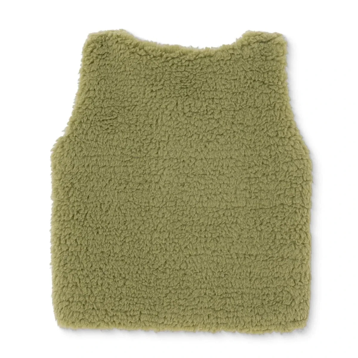 HelloBaby Penguin Print Buttoned Fleece Baby Gilet (1-3 Months to 12 Months) - Green Printed