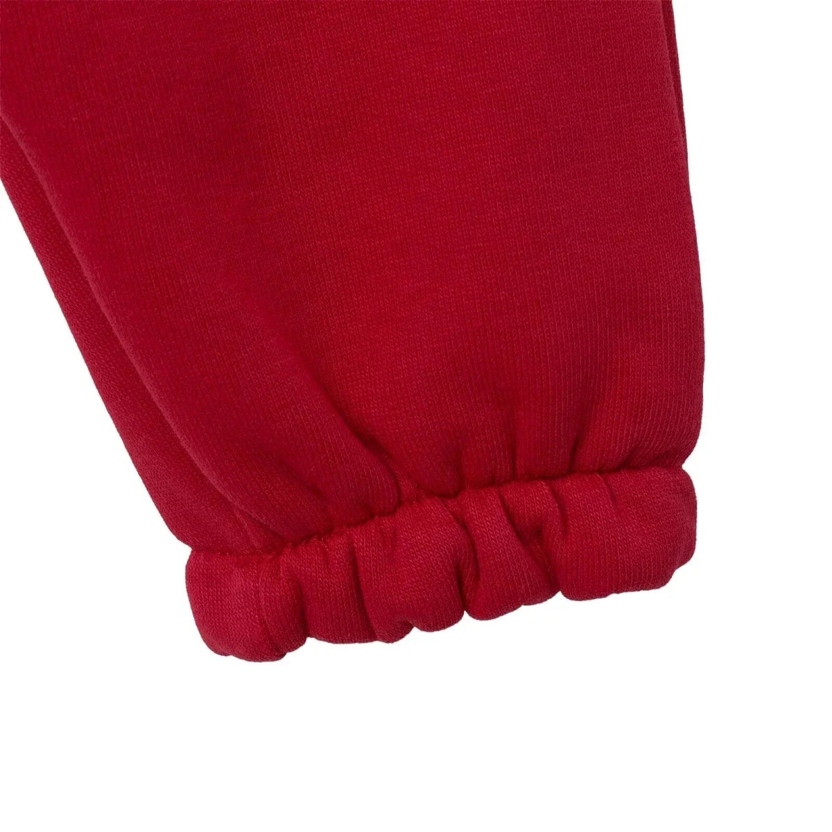 HelloBaby Drawstring Brushed Back Baby Joggers (3-6 Months to 4-5 Years) - Red