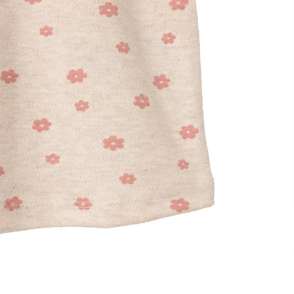 HelloBaby Long Sleeve Baby Dress (3-6 Months to 4-5 Years) - Ecru Printed