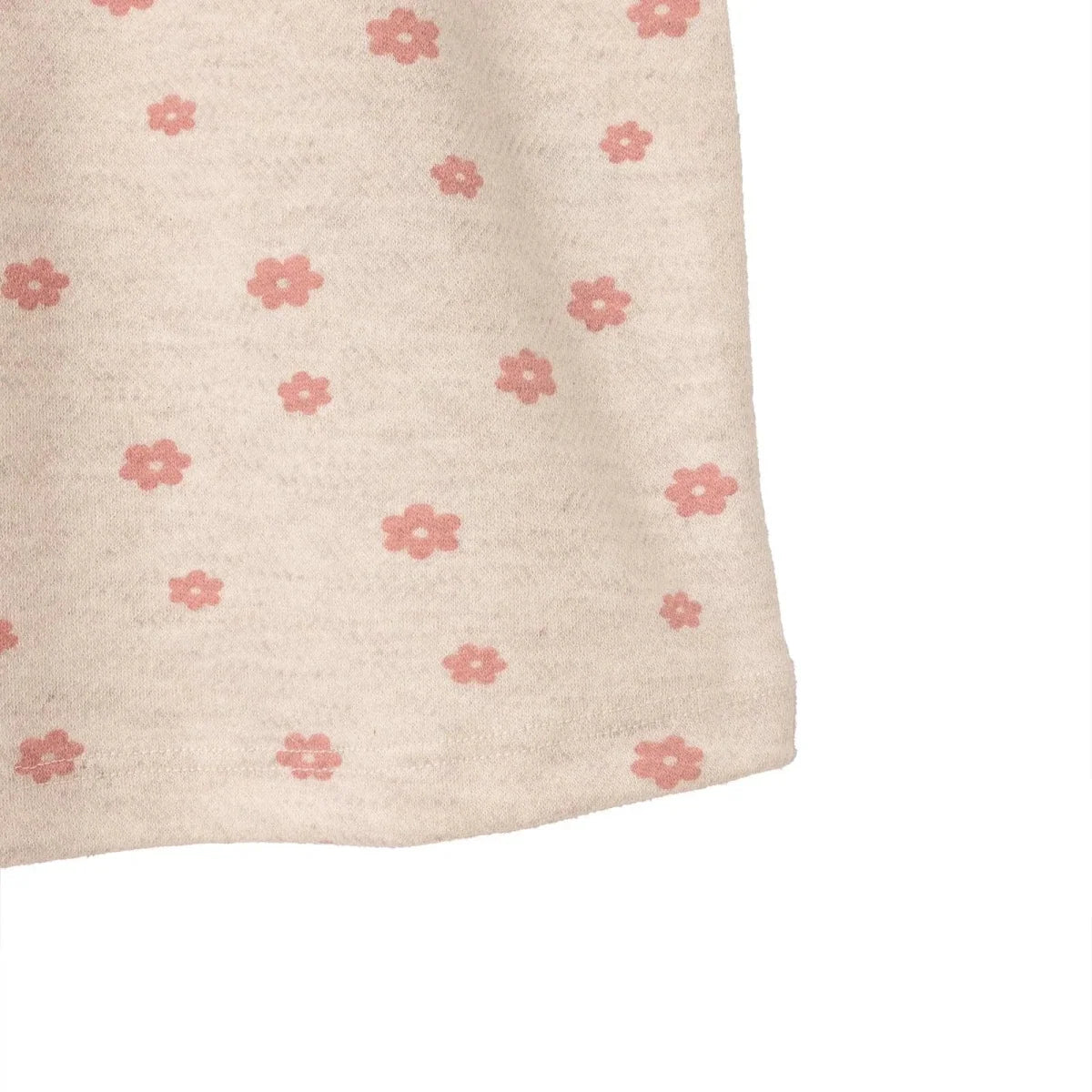 HelloBaby Long Sleeve Baby Dress (3-6 Months to 4-5 Years) - Ecru Printed