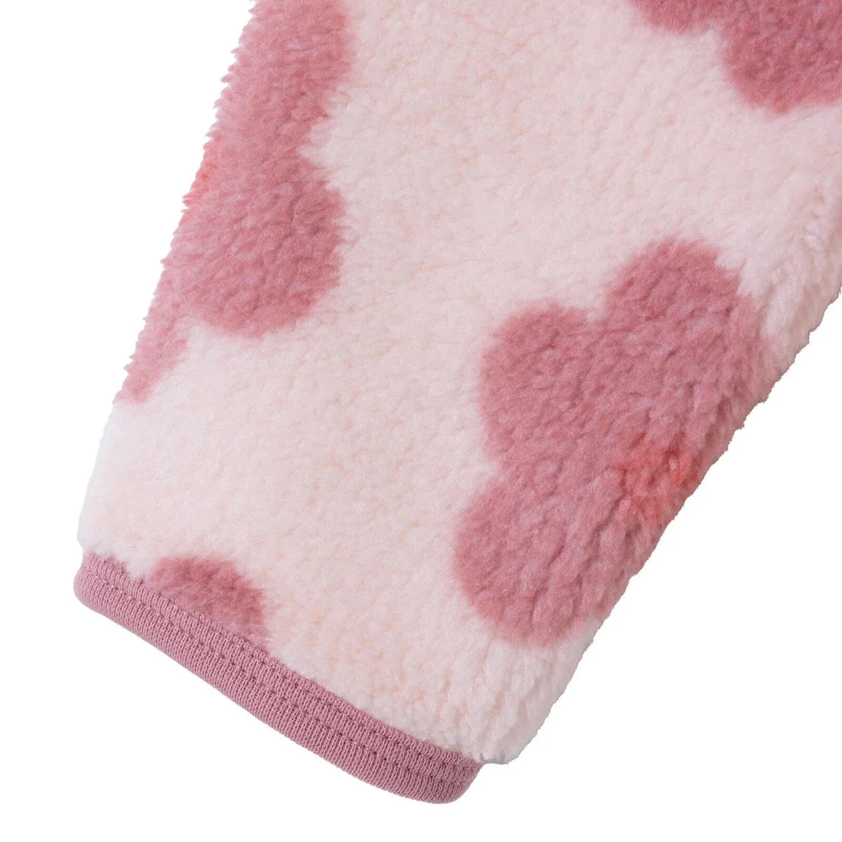 HelloBaby Soft Fleece Baby Cardigan (6-9 Months to 4-5 Years) - Pink Printed