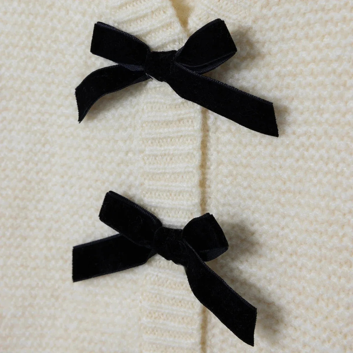 HelloBaby V Neck Knitted Baby Cardigan (9-12 Months to 4-5 Years) - Ecru