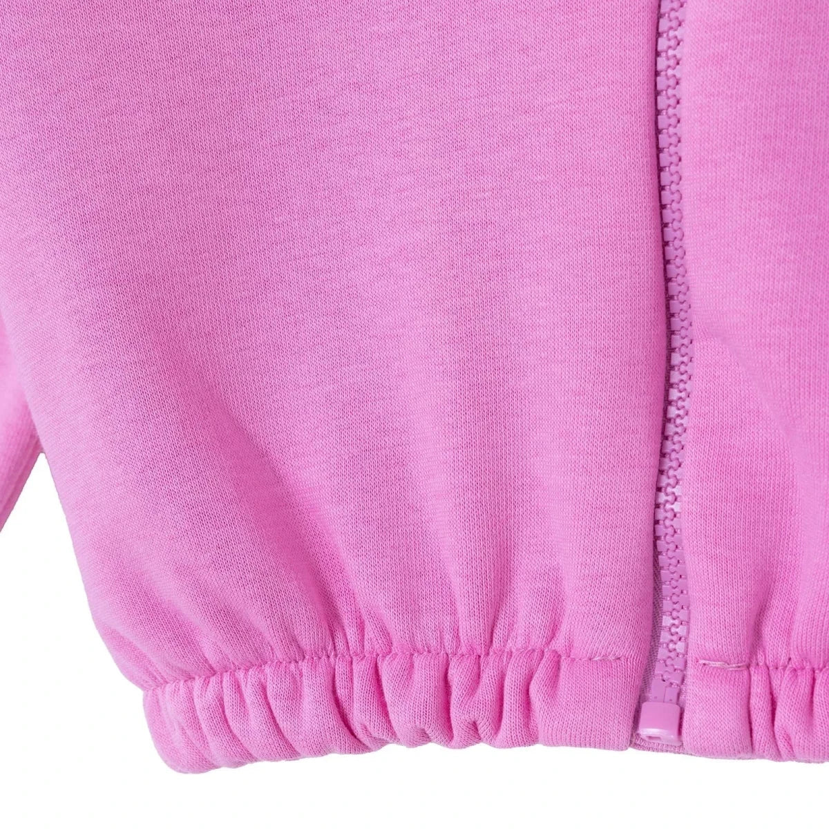 HelloBaby Heart Print Zip-Through Baby Hoodie (3-6 Months to 2-3 Years) - Pink