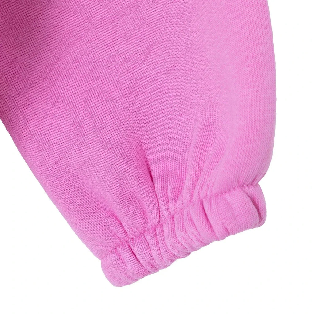 HelloBaby Heart Print Zip-Through Baby Hoodie (3-6 Months to 2-3 Years) - Pink