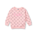 HelloBaby Floral Print Brushed Loopback Baby Sweatshirt (3-6 Months to 4-5 Years) - Pink Printed