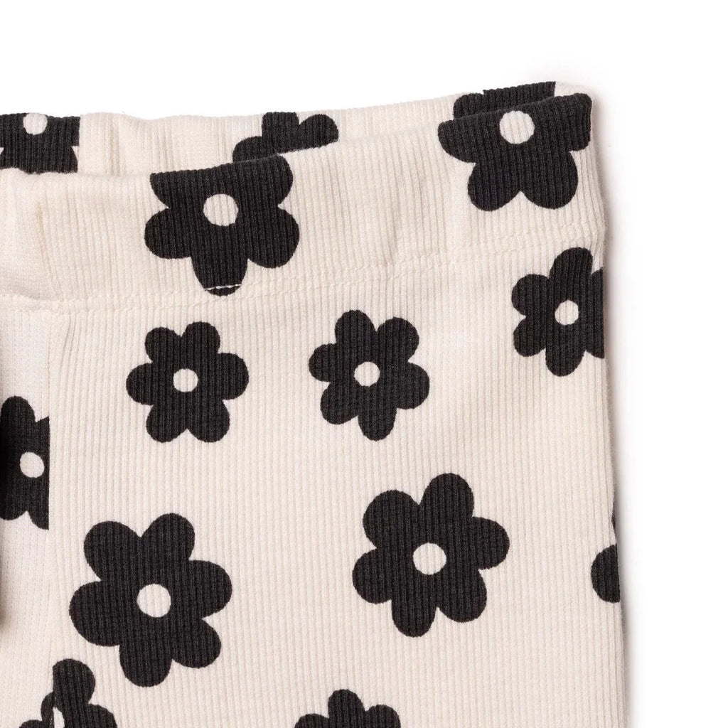 HelloBaby Floral Print Baby Sweatshirt & Leggings Set (3-6 Months to 4-5 Years) - Dark Grey