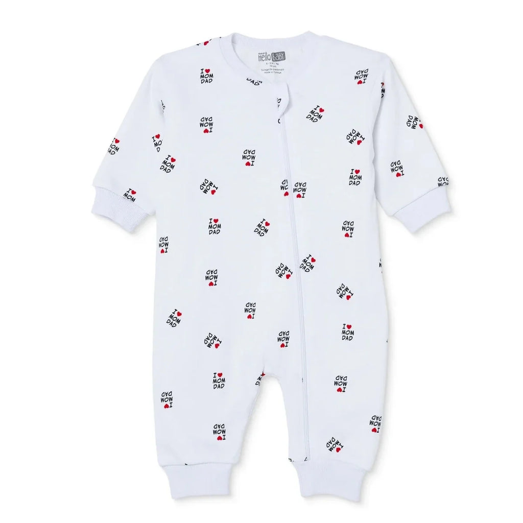 HelloBaby 1 Tog Baby Sleep Bag with Legs (6-9 Months to 4-5 Years) - Ecru