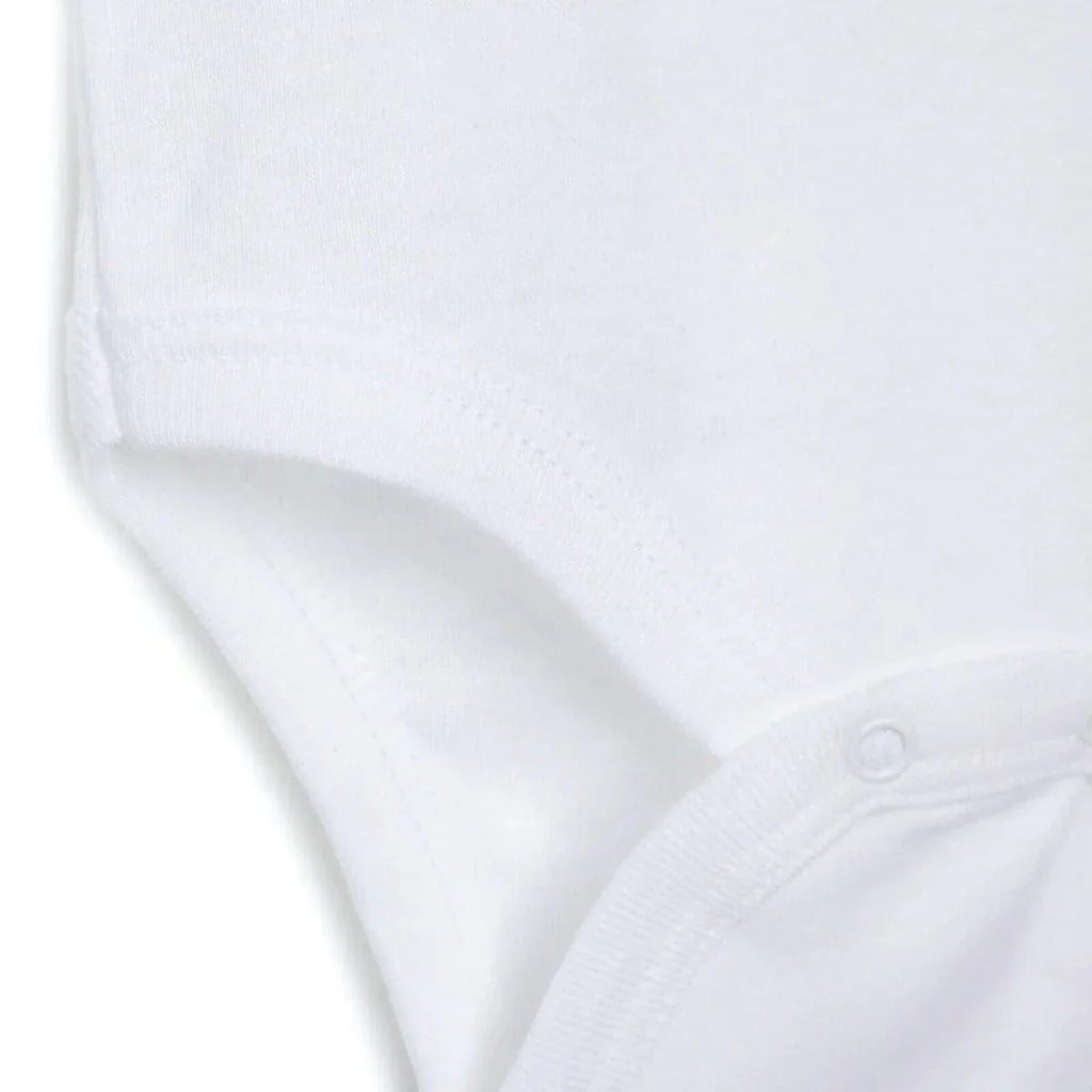 HelloBaby Unisex White Long Sleeve Bodysuits 12 Pack - White