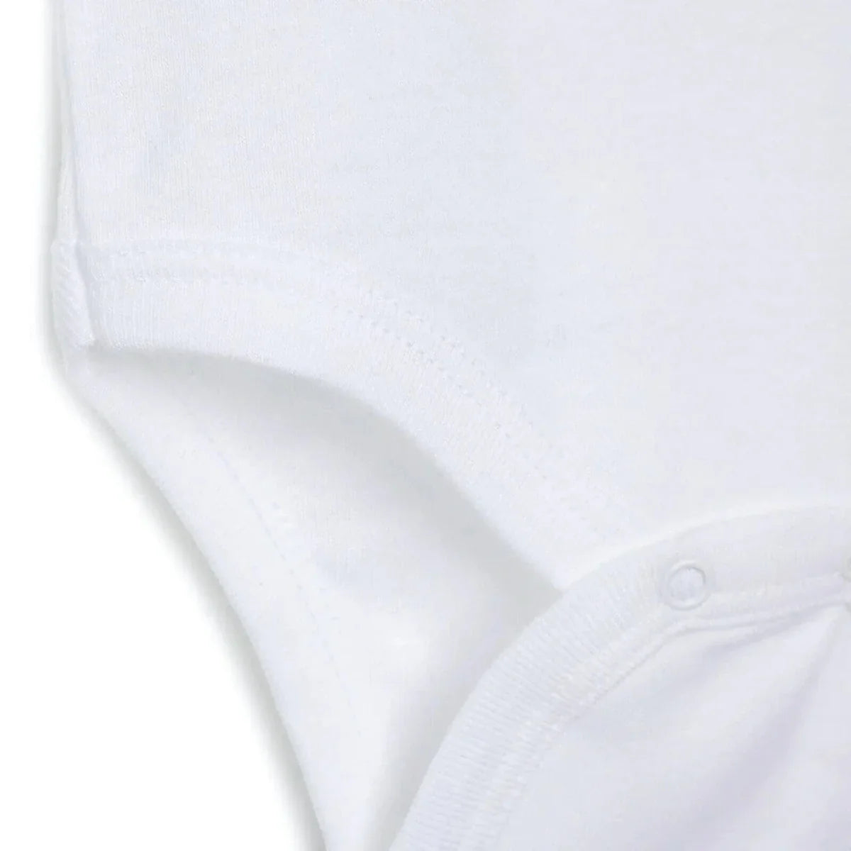 HelloBaby Unisex White Long Sleeve Bodysuits 12 Pack - White
