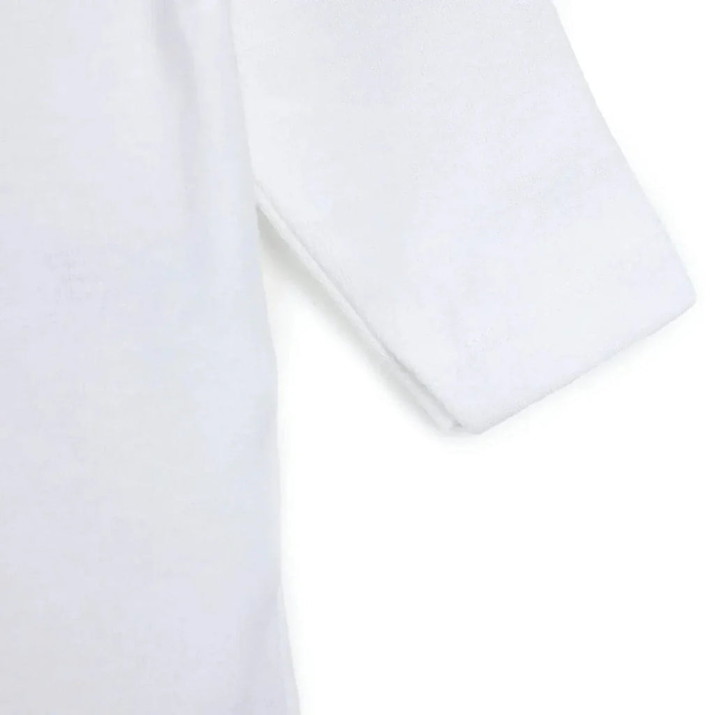 HelloBaby Unisex White Long Sleeve Bodysuits 12 Pack - White