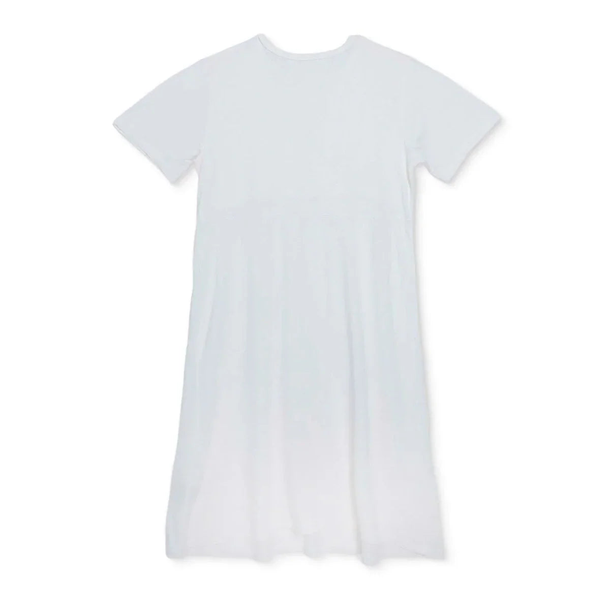 Baby Mom Women's Short Sleeve V-Neck Nightdress (S to 2XL) - Ecru