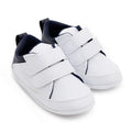 HelloBaby Faux Leather First Walker Baby Shoes - White