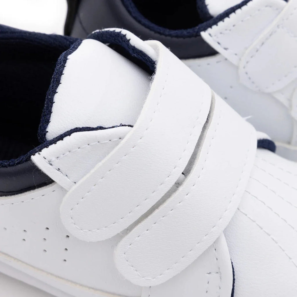 HelloBaby Faux Leather First Walker Baby Shoes - White