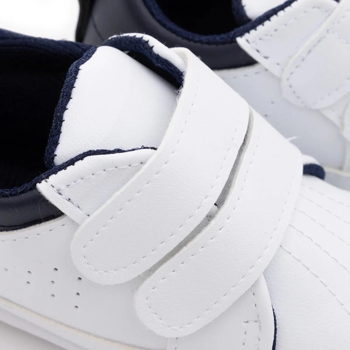 HelloBaby Faux Leather First Walker Baby Shoes - White