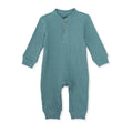 HelloBaby Long Sleeve Footless Baby Sleepsuit (Newborn to 6-9 Months) - Green