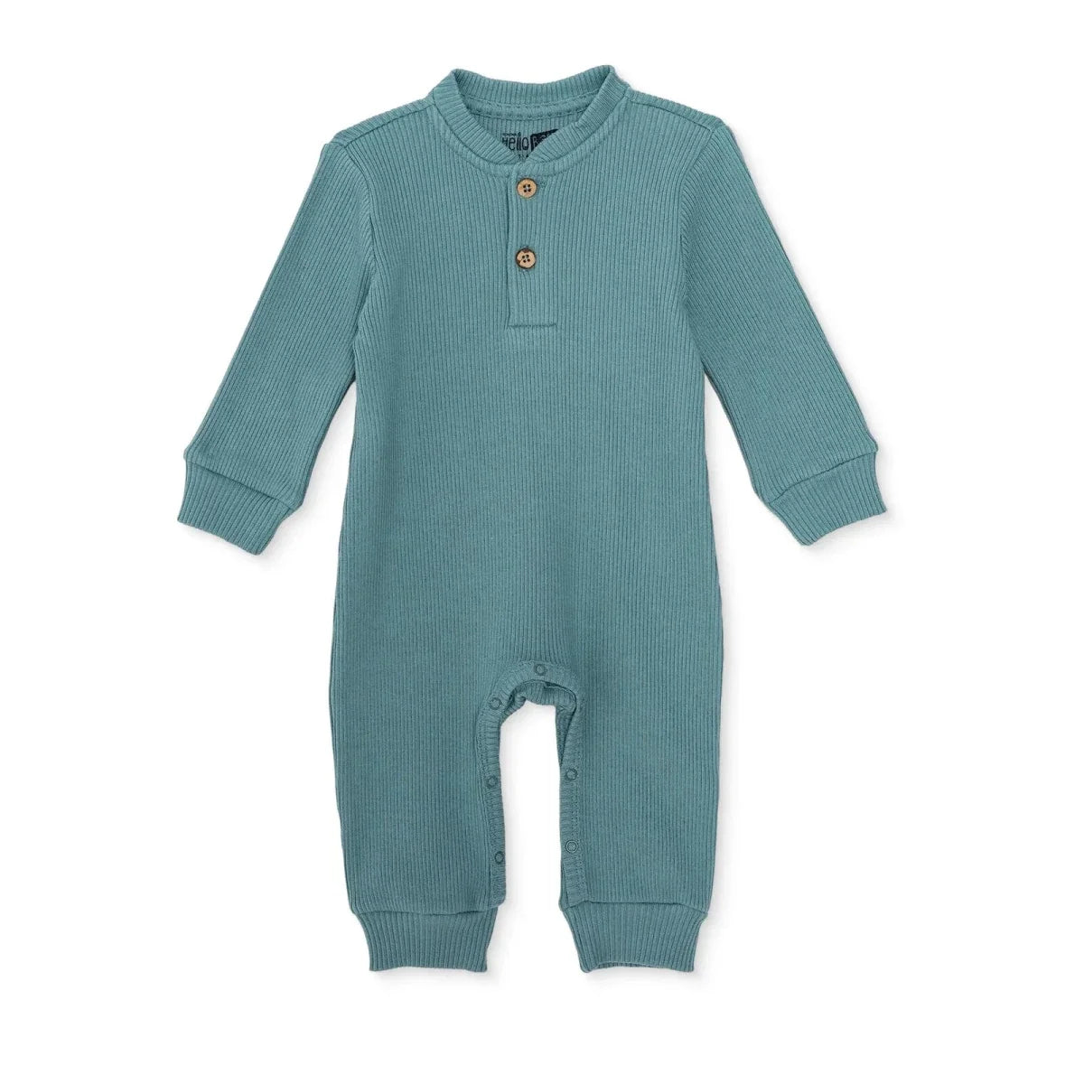 HelloBaby Long Sleeve Footless Baby Sleepsuit (Newborn to 6-9 Months) - Green