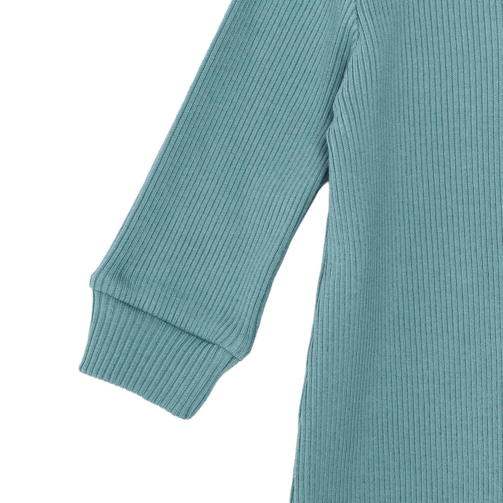 HelloBaby Long Sleeve Footless Baby Sleepsuit (Newborn to 6-9 Months) - Green