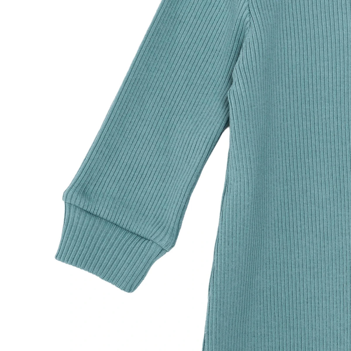 HelloBaby Long Sleeve Footless Baby Sleepsuit (Newborn to 6-9 Months) - Green