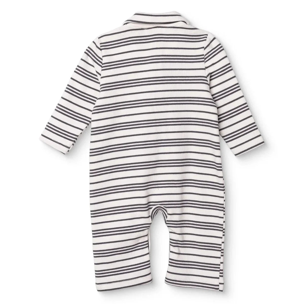 HelloBaby Long Sleeve Footless Baby Sleepsuit (Newborn to 6-9 Months) - Ecru Printed