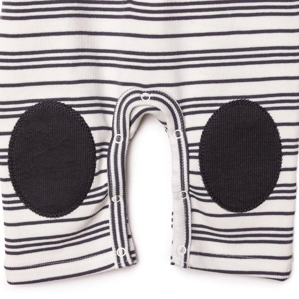 HelloBaby Long Sleeve Footless Baby Sleepsuit (Newborn to 6-9 Months) - Ecru Printed