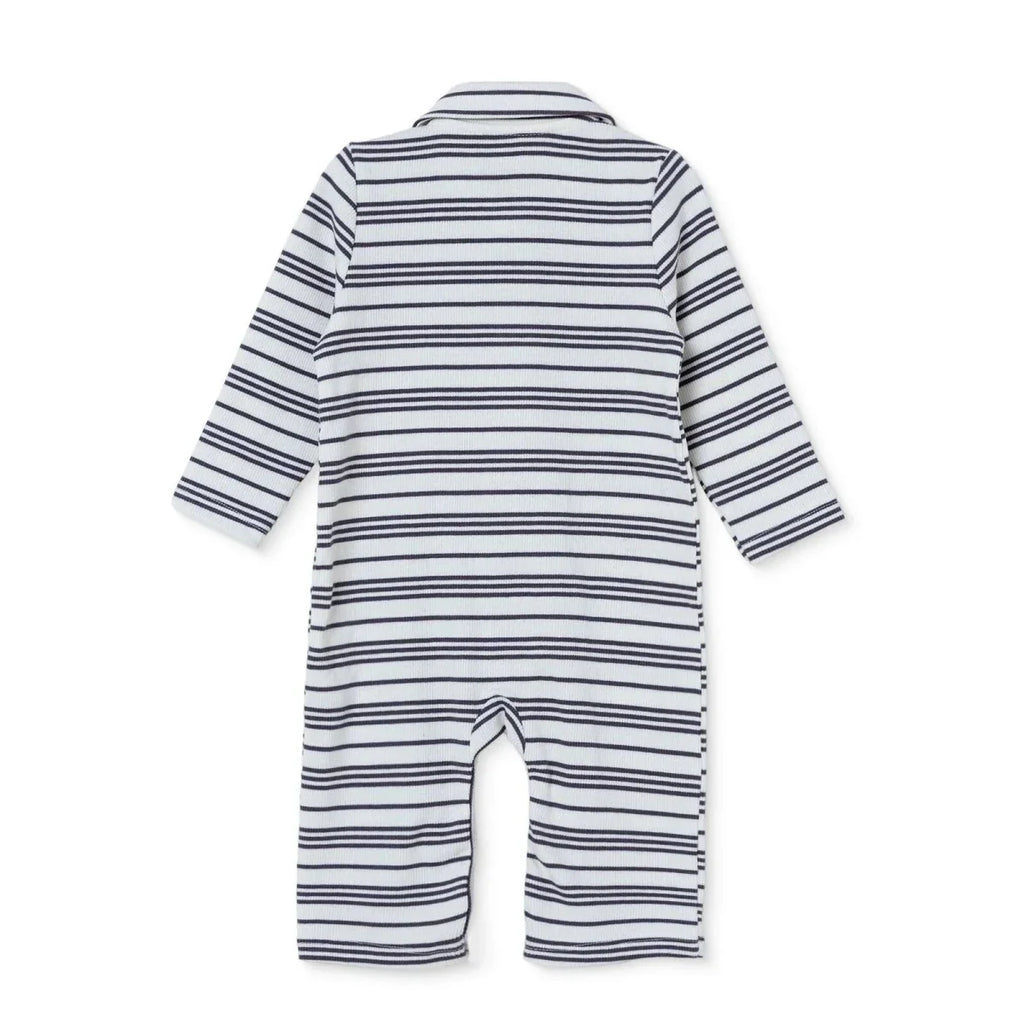 HelloBaby Long Sleeve Footless Baby Sleepsuit (Newborn to 6-9 Months) - Ecru Printed