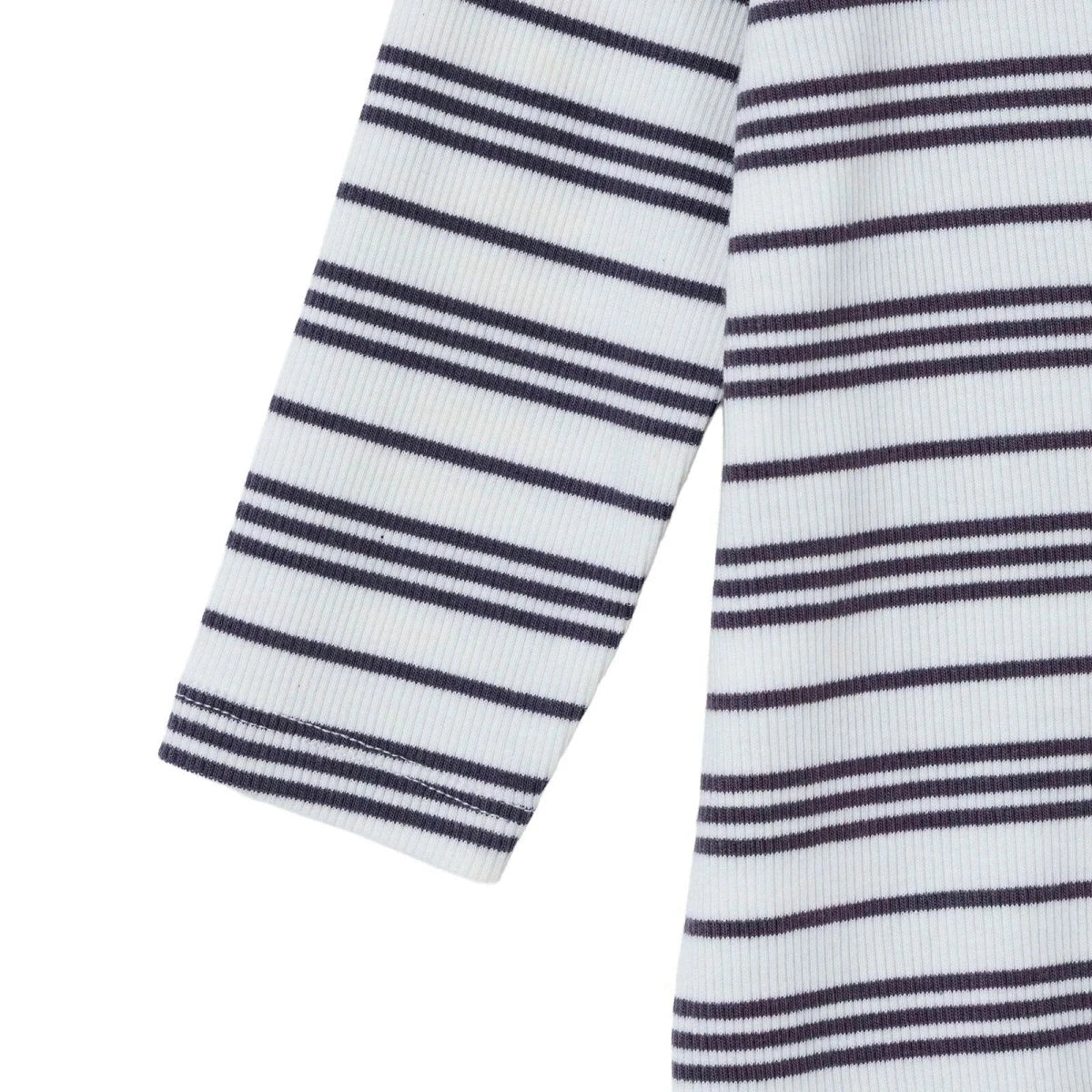 HelloBaby Long Sleeve Footless Baby Sleepsuit (Newborn to 6-9 Months) - Ecru Printed
