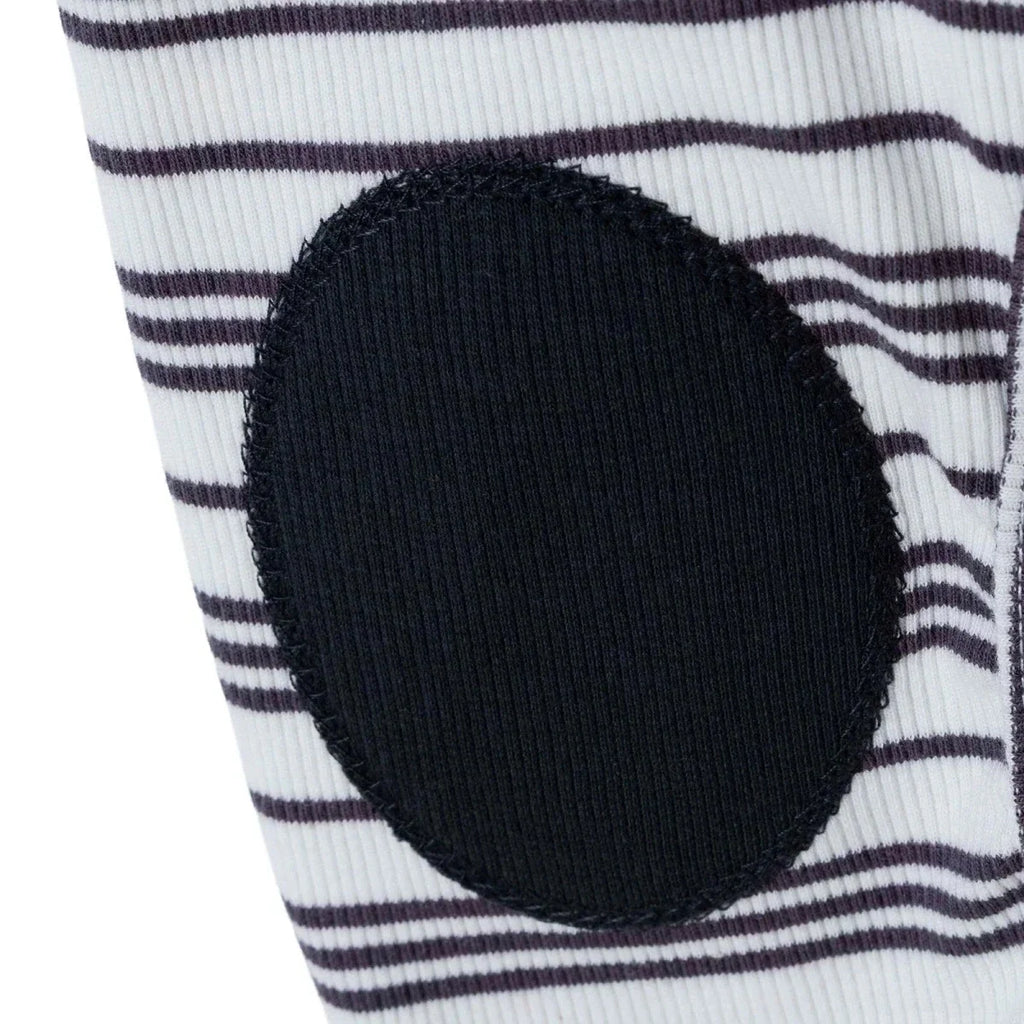 HelloBaby Long Sleeve Footless Baby Sleepsuit (Newborn to 6-9 Months) - Ecru Printed
