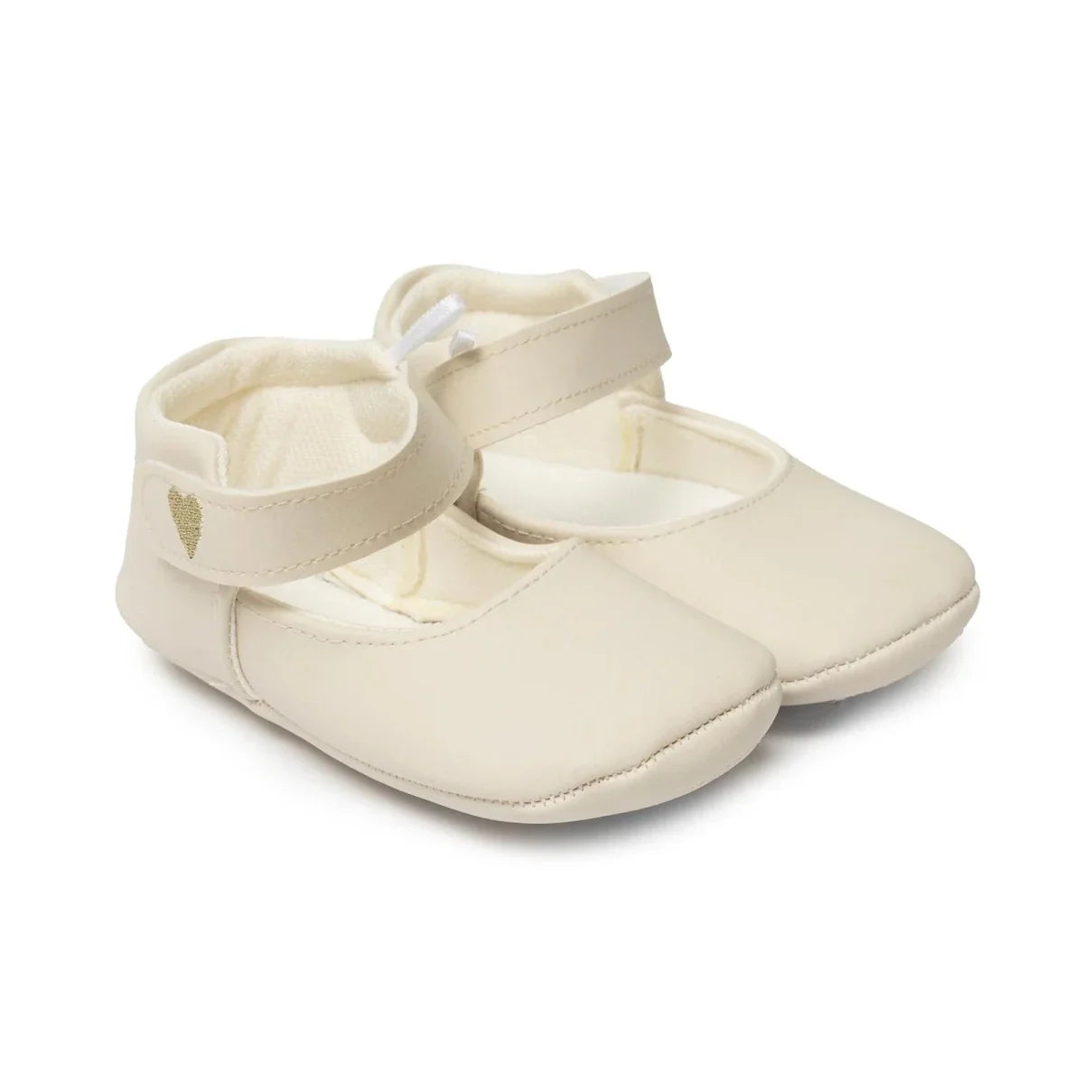 HelloBaby Suede First Walker Baby Shoes - Beige