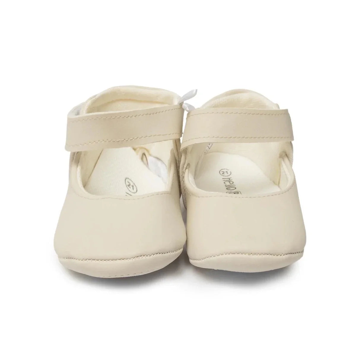 HelloBaby Suede First Walker Baby Shoes - Beige
