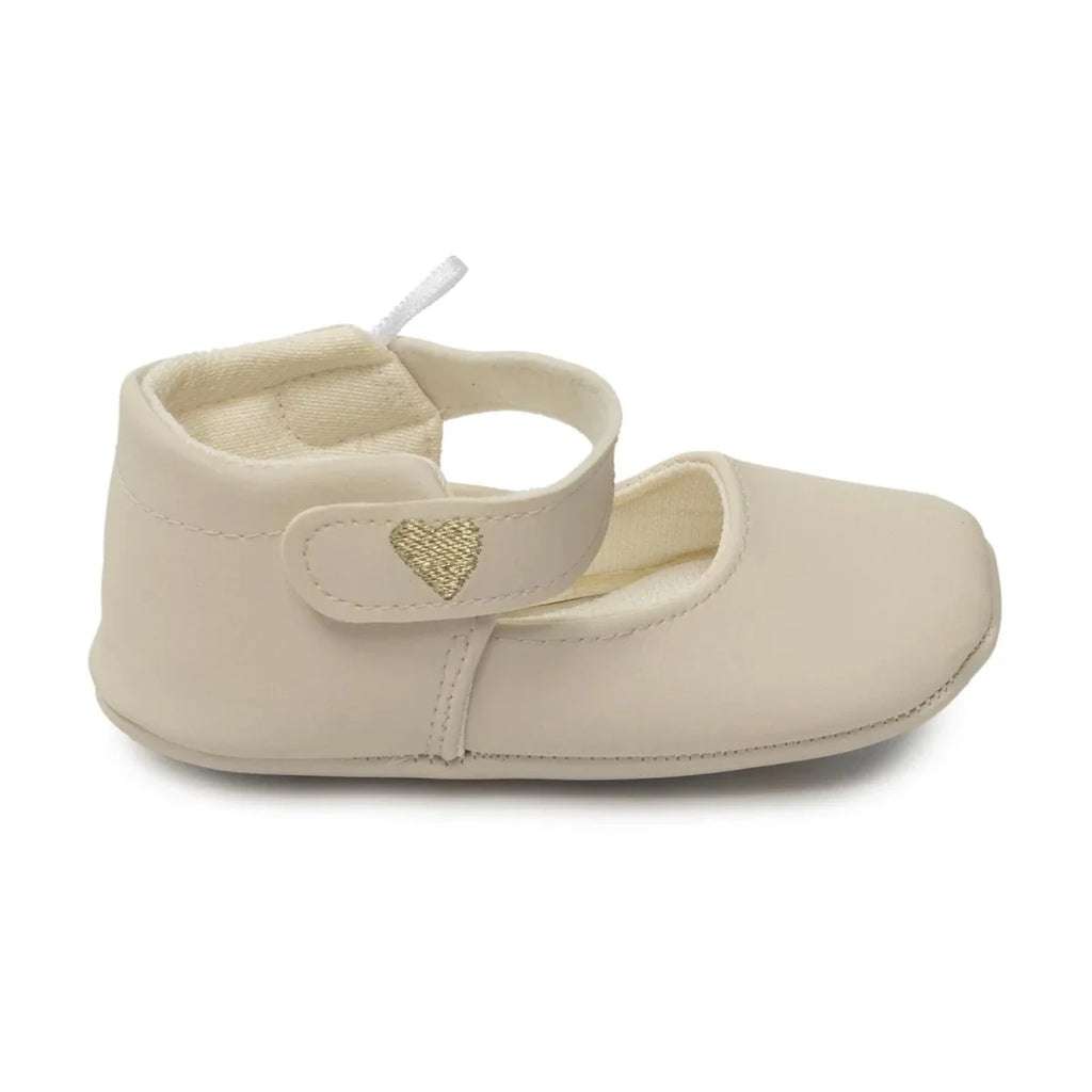 HelloBaby Suede First Walker Baby Shoes - Beige