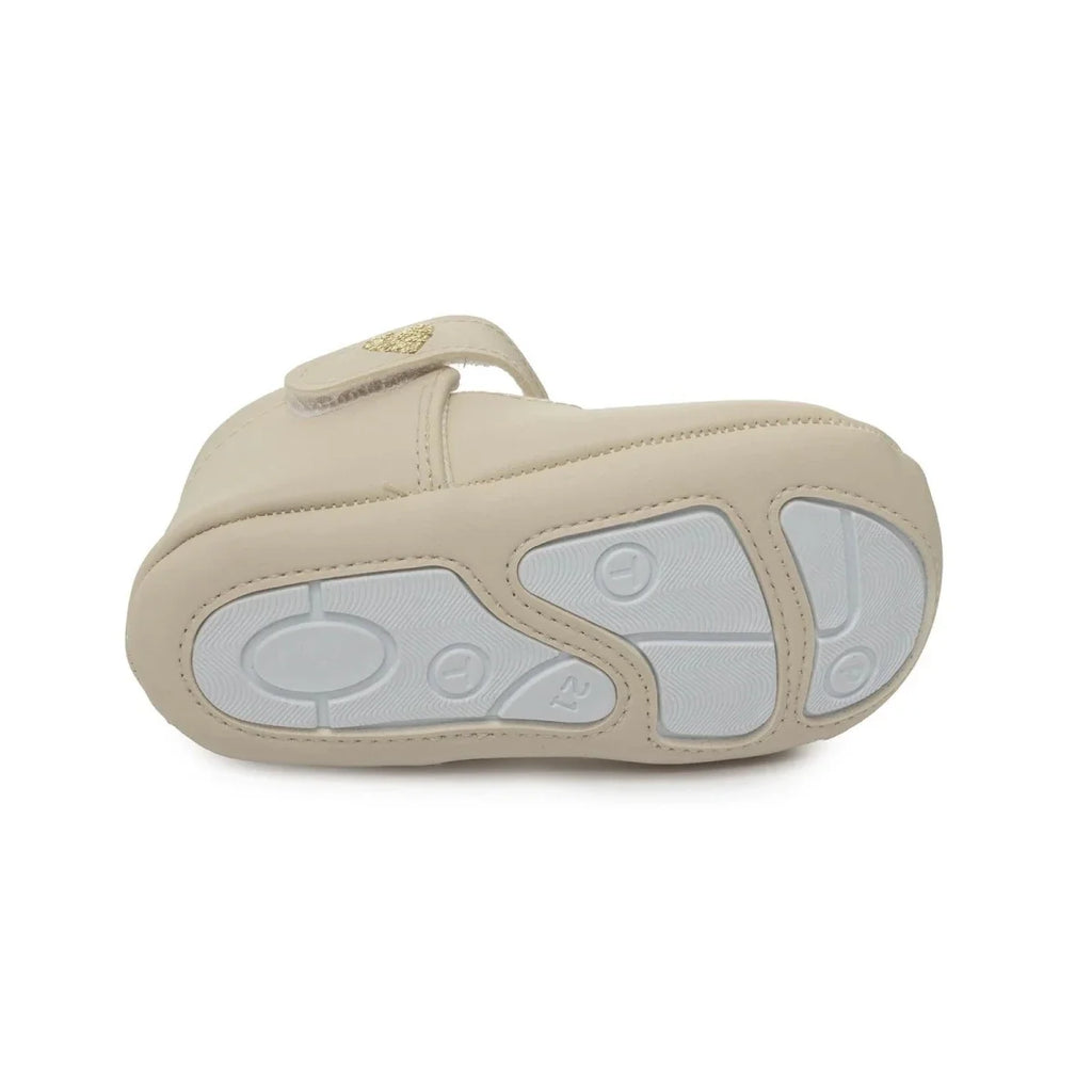 HelloBaby Suede First Walker Baby Shoes - Beige