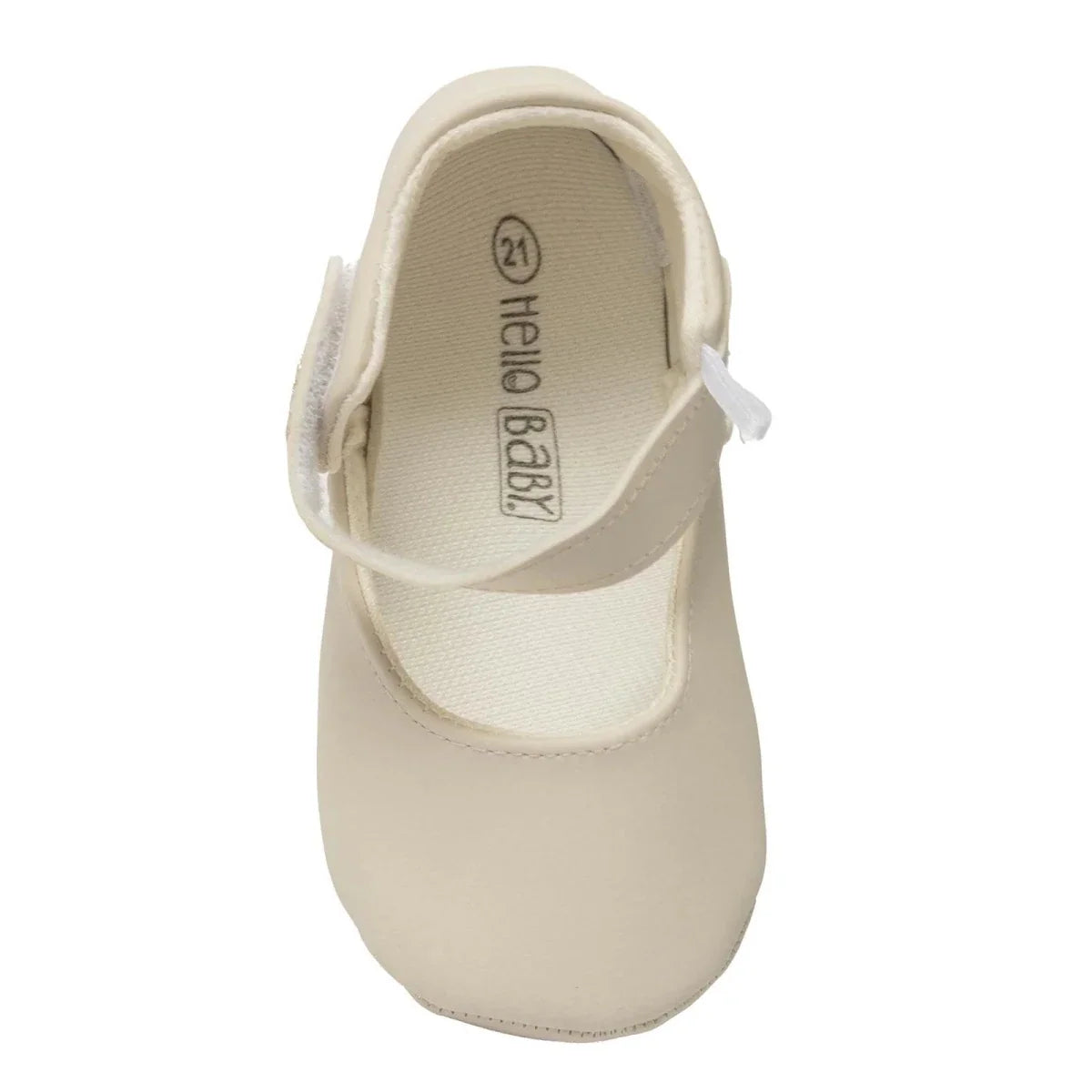 HelloBaby Suede First Walker Baby Shoes - Beige