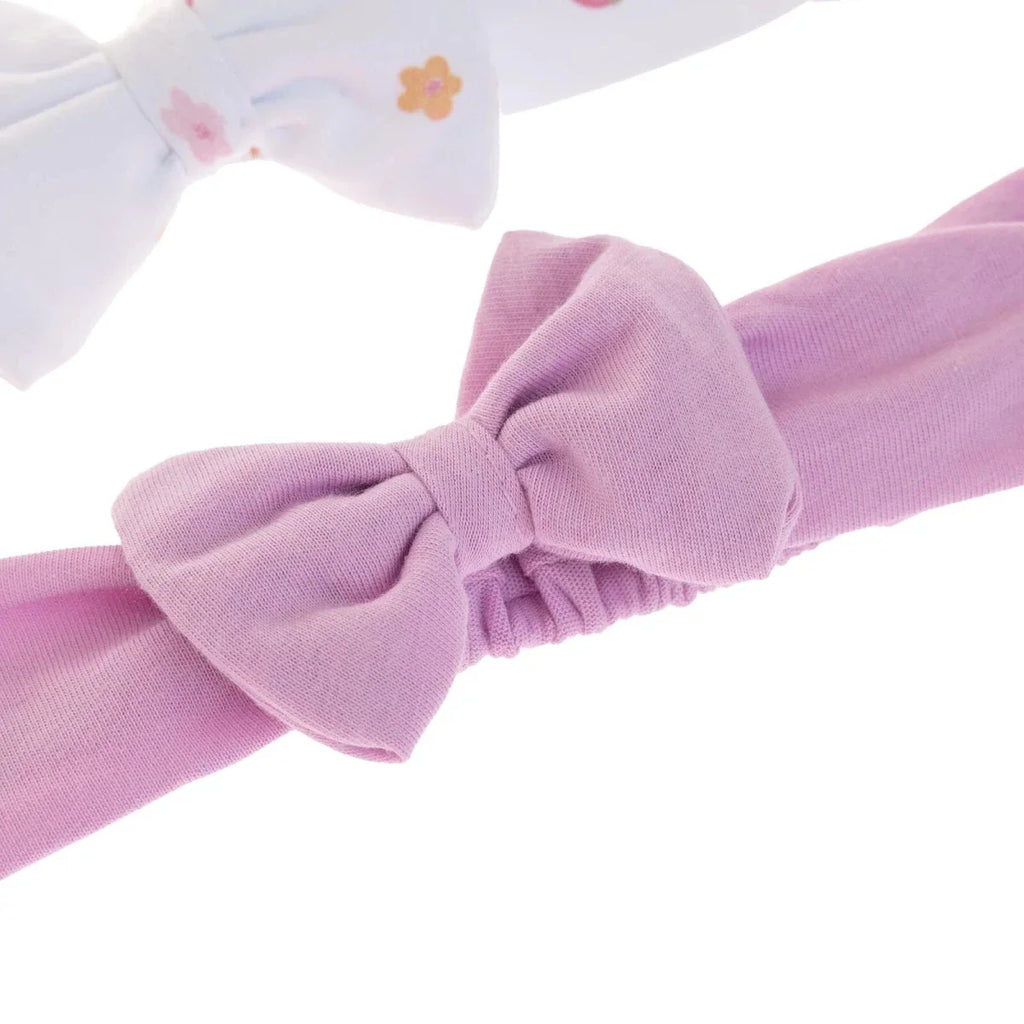 HelloBaby Tulle Baby Headband (One Size) - Lilac