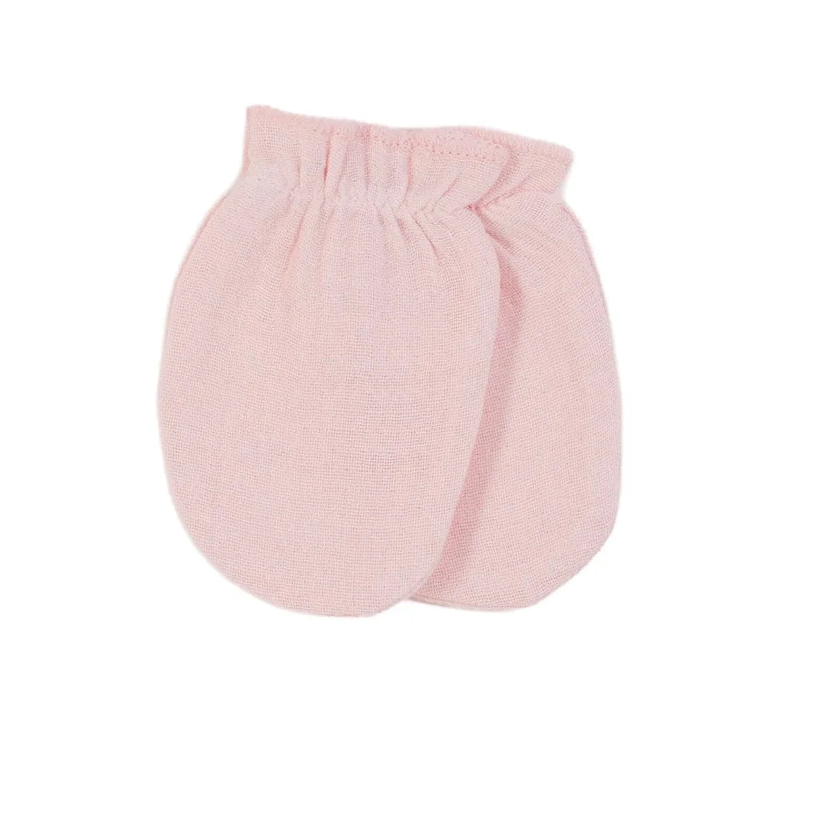 HelloBaby 5 Piece Bunny Print Muslin Baby Hospital Bag Set on a Hanger (Newborn) - Pink