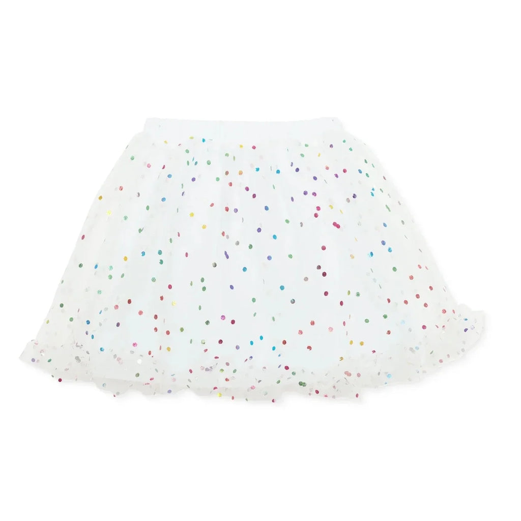 HelloBaby Lined Jersey Baby Skirt (6-9 Months to 2-3 Years) - Ecru
