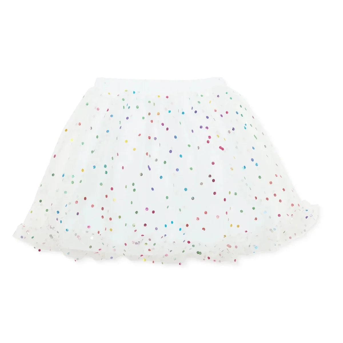 HelloBaby Lined Jersey Baby Skirt (6-9 Months to 2-3 Years) - Ecru