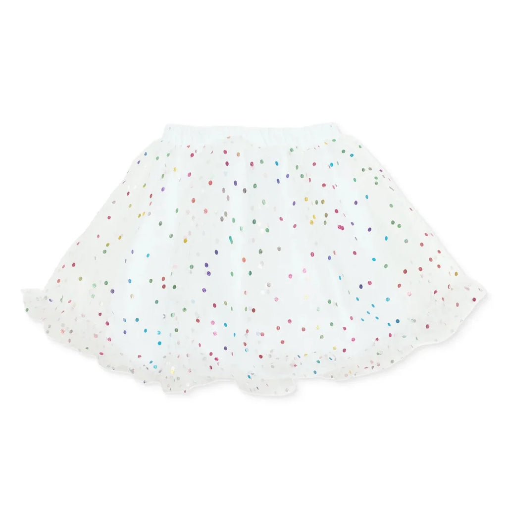 HelloBaby Lined Jersey Baby Skirt (6-9 Months to 2-3 Years) - Ecru