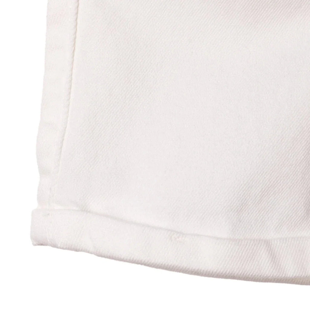 HelloBaby Plain Denim Baby Shorts (6-9 Months to 4-5 Years) - Ecru
