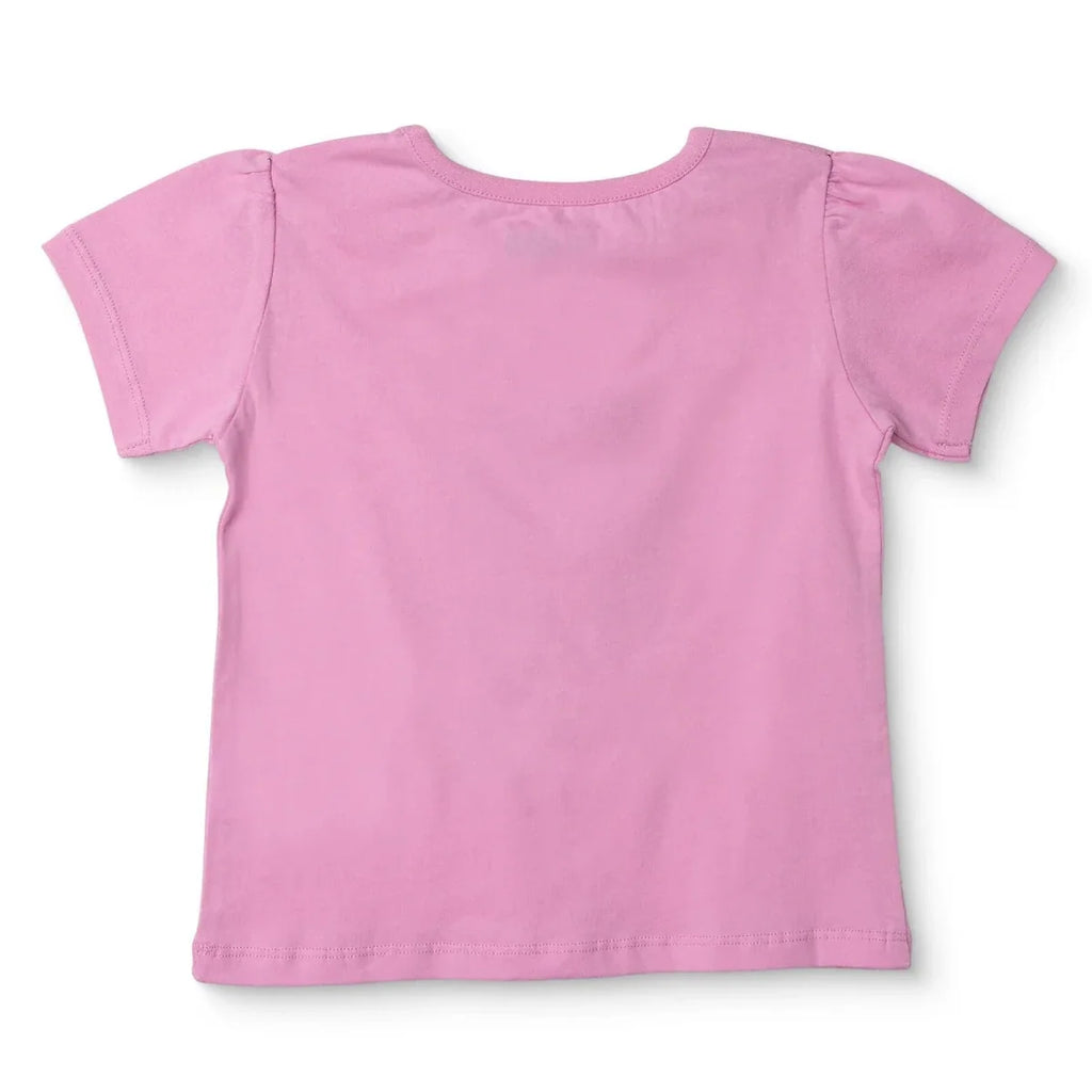 HelloBaby Short Sleeve Baby T-Shirt (3-6 Months to 3-4 Years) - Lilac