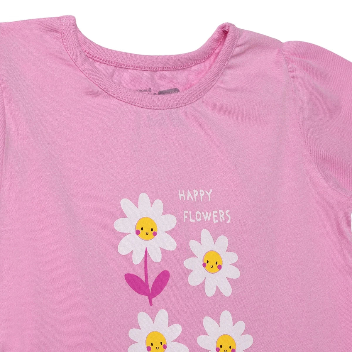 HelloBaby Short Sleeve Baby T-Shirt (3-6 Months to 3-4 Years) - Lilac